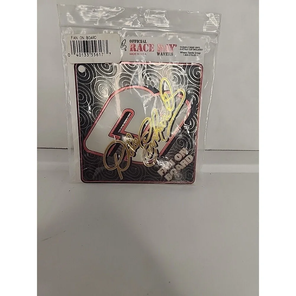 Dale Earnhardt 3 Nascar Race Day Waver